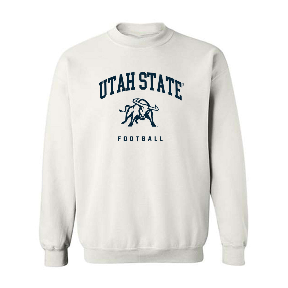 Utah State - NCAA Football : Dylan Sprague - Crewneck Sweatshirt-0