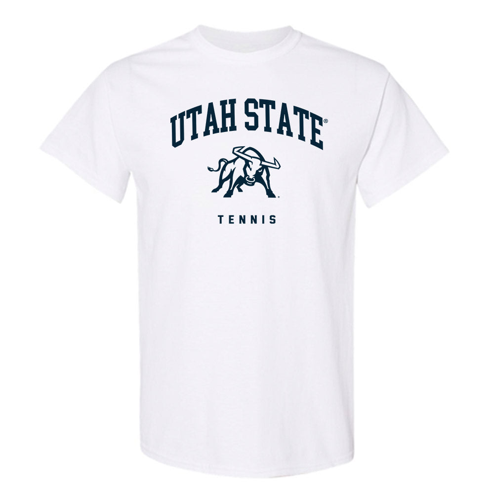 Utah State - NCAA Women's Tennis : Kylee Sperry - T-Shirt-0
