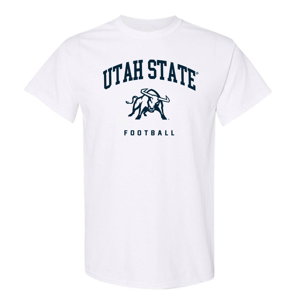 Utah State - NCAA Football : Derrick Jameson Jr - T-Shirt-0