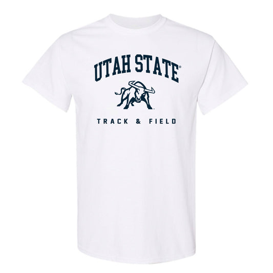 Utah State - NCAA Men's Track & Field : Landon Bott - T-Shirt-0