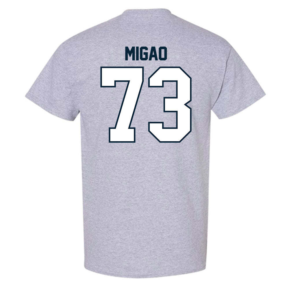 Utah State - NCAA Football : Elia Migao - T-Shirt-1