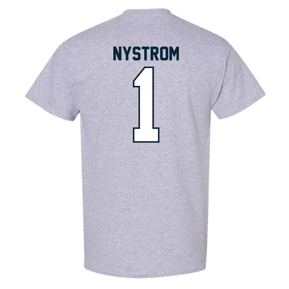 Utah State - NCAA Women's Soccer : Ivy Nystrom - T-Shirt-1