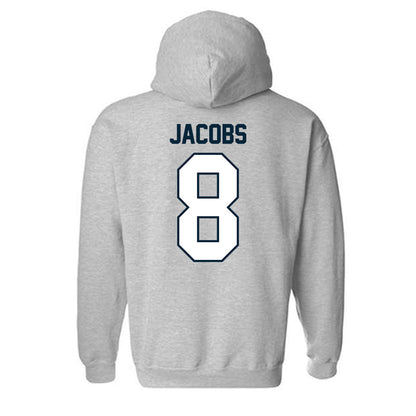 Utah State - NCAA Football : Javen Jacobs - Hooded Sweatshirt-1