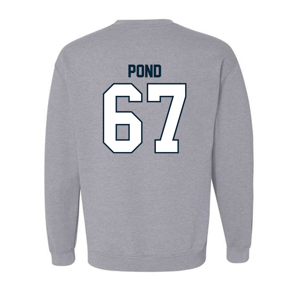 Utah State - NCAA Football : Adam Pond - Crewneck Sweatshirt-1