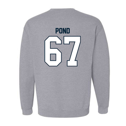 Utah State - NCAA Football : Adam Pond - Crewneck Sweatshirt-1