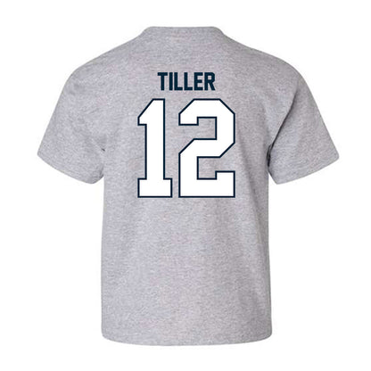 Utah State - NCAA Football : CJ Tiller - Youth T-Shirt-1