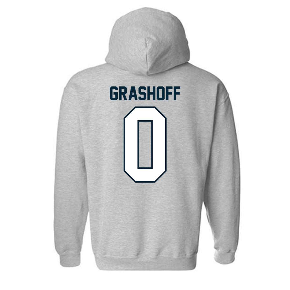 Utah State - NCAA Women's Soccer : Allee Grashoff - Hooded Sweatshirt-1