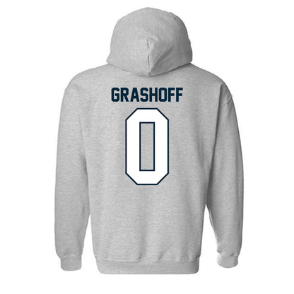 Utah State - NCAA Women's Soccer : Allee Grashoff - Hooded Sweatshirt-1