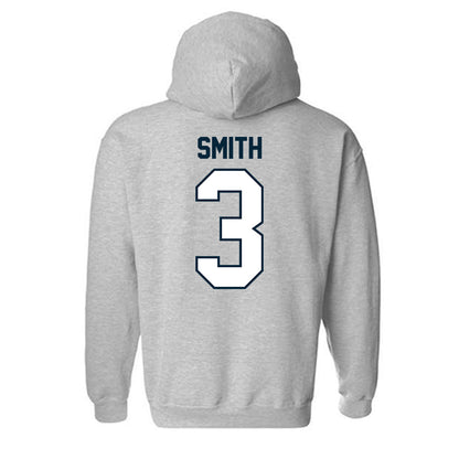 Utah State - NCAA Women's Basketball : Ava Smith - Hooded Sweatshirt