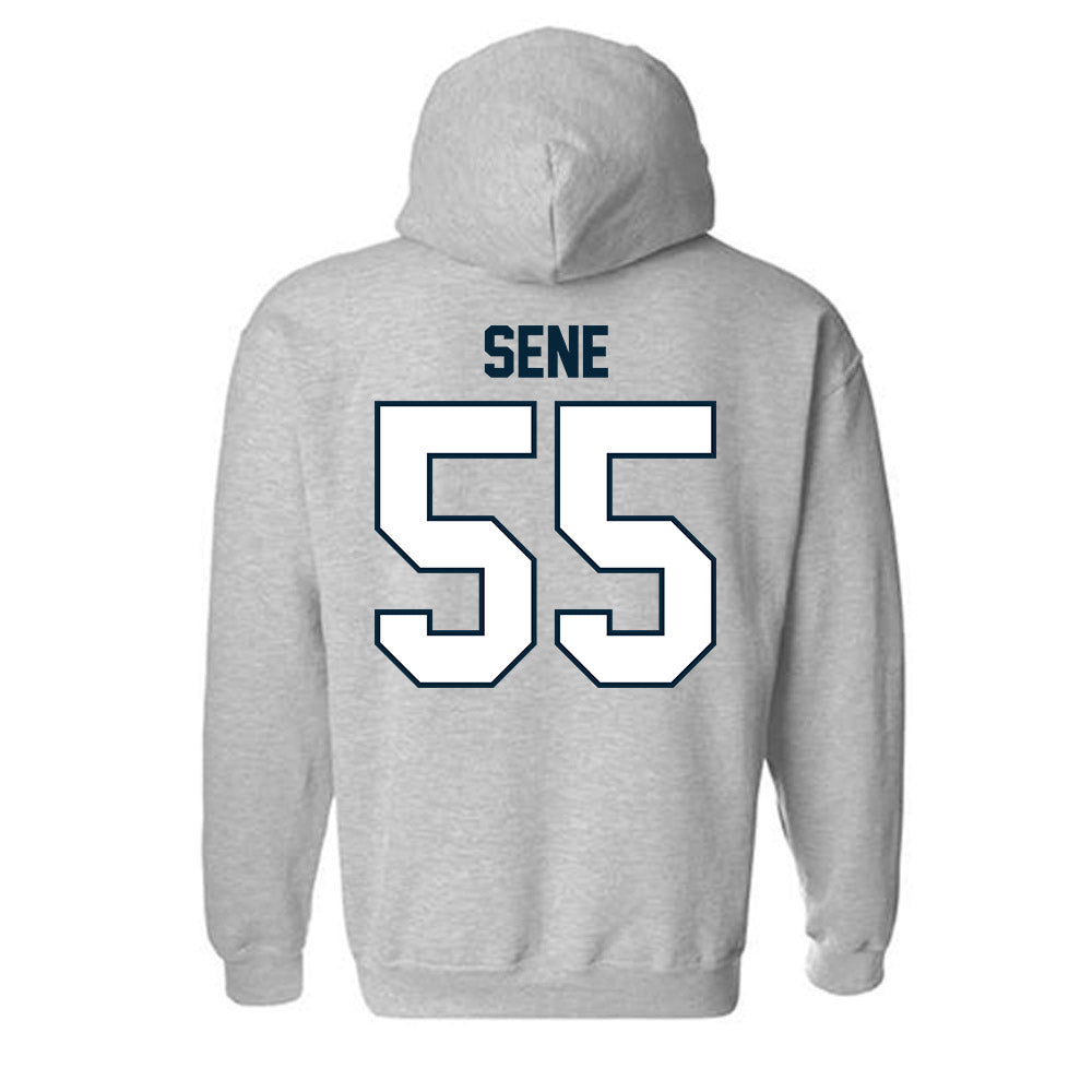 Utah State - NCAA Women's Basketball : Sophie Sene - Hooded Sweatshirt-1