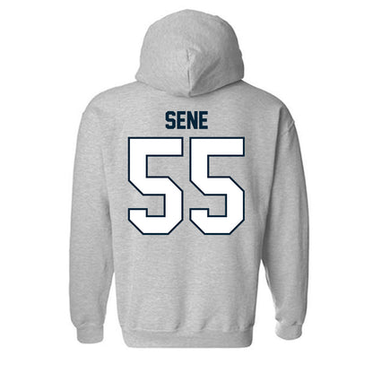 Utah State - NCAA Women's Basketball : Sophie Sene - Hooded Sweatshirt-1