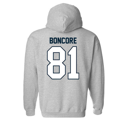 Utah State - NCAA Football : Nikko Boncore - Hooded Sweatshirt-1