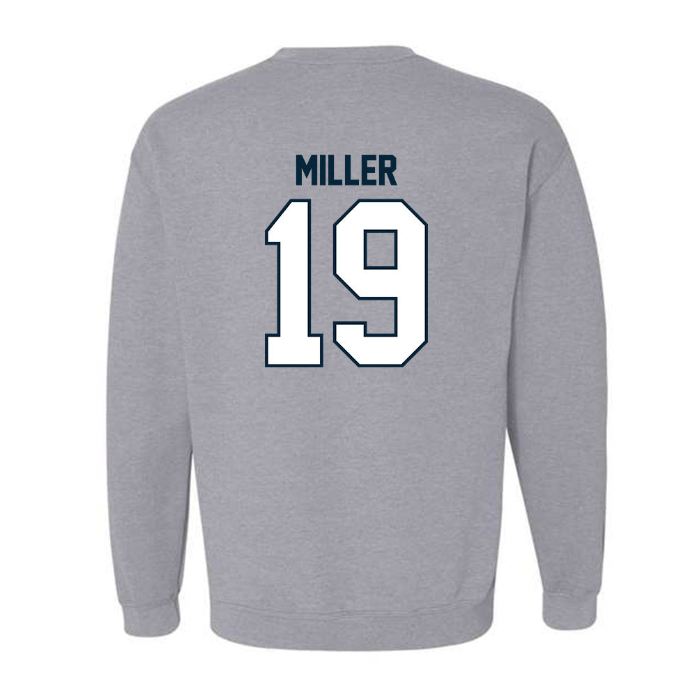 Utah State - NCAA Women's Soccer : Austin Miller - Crewneck Sweatshirt-1