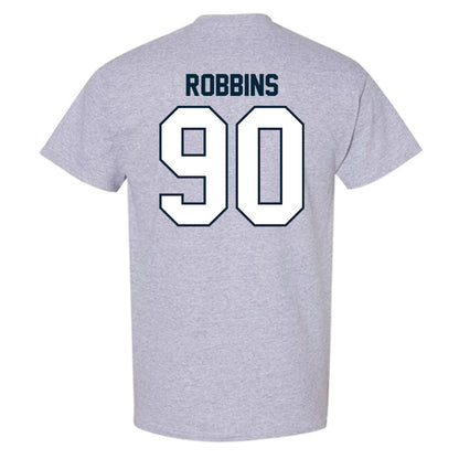 Utah State - NCAA Football : Zachary Robbins - T-Shirt-1