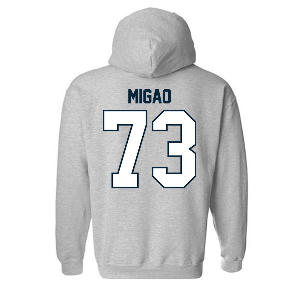 Utah State - NCAA Football : Elia Migao - Hooded Sweatshirt-1