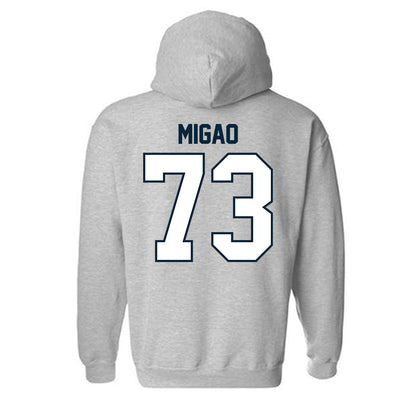 Utah State - NCAA Football : Elia Migao - Hooded Sweatshirt-1