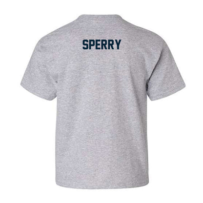 Utah State - NCAA Women's Tennis : Kylee Sperry - Youth T-Shirt-1