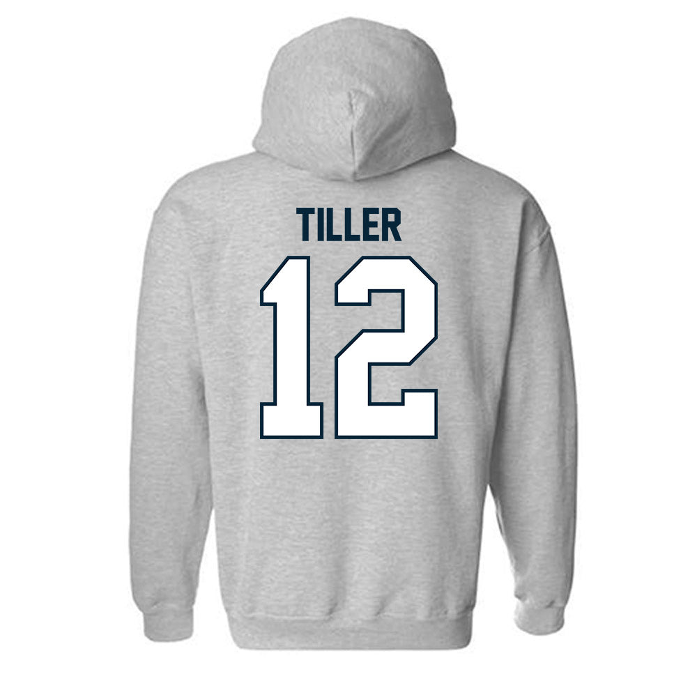 Utah State - NCAA Football : CJ Tiller - Hooded Sweatshirt-1
