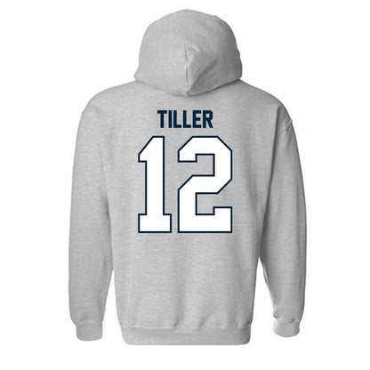 Utah State - NCAA Football : CJ Tiller - Hooded Sweatshirt-1