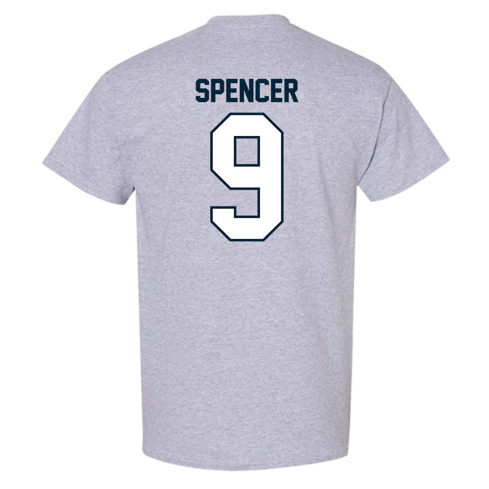 Utah State - NCAA Women's Volleyball : Hailey Spencer - T-Shirt-1