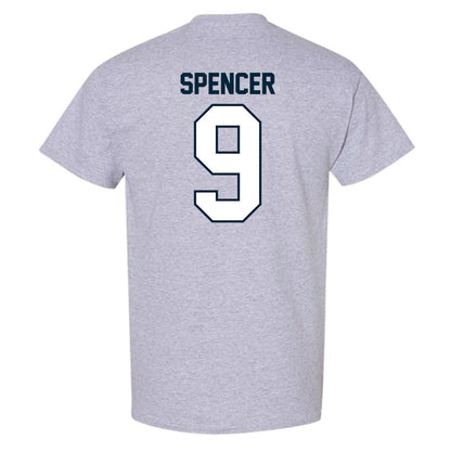Utah State - NCAA Women's Volleyball : Hailey Spencer - T-Shirt-1