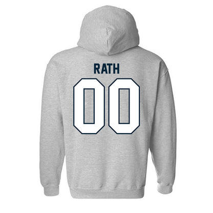 Utah State - NCAA Women's Soccer : Taylor Rath - Hooded Sweatshirt-1
