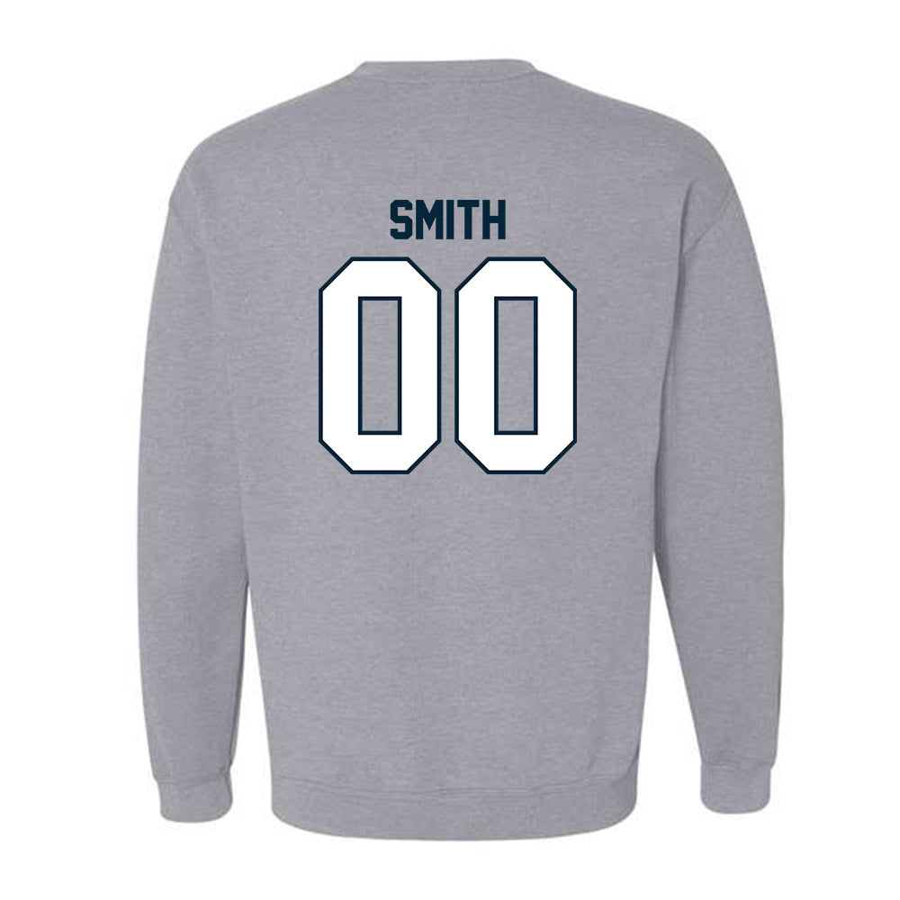 Utah State - NCAA Softball : Bri Smith - Crewneck Sweatshirt-1