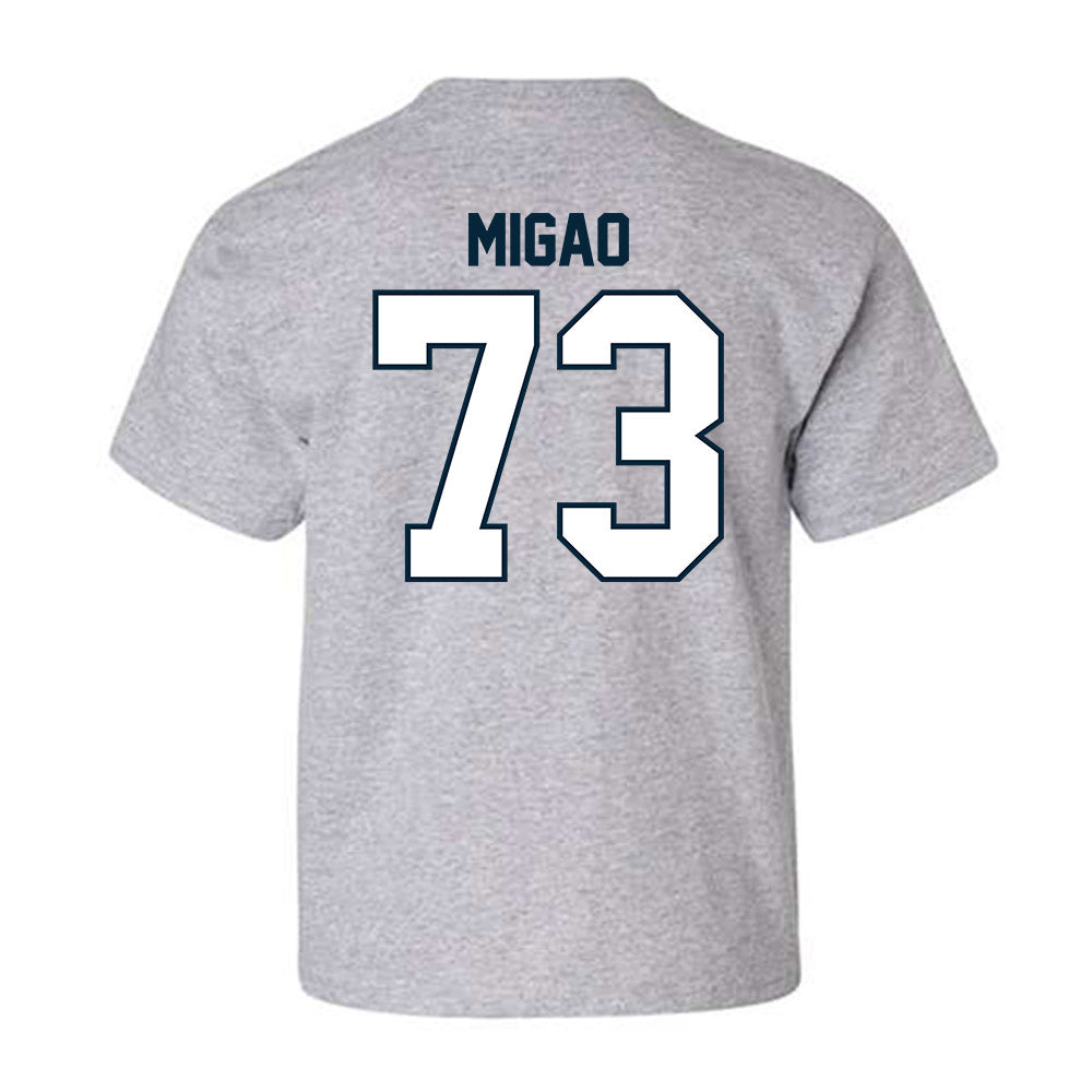 Utah State - NCAA Football : Elia Migao - Youth T-Shirt-1