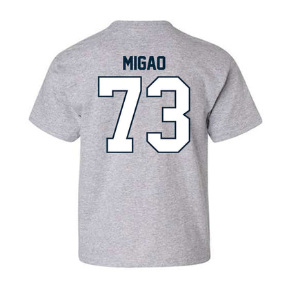 Utah State - NCAA Football : Elia Migao - Youth T-Shirt-1