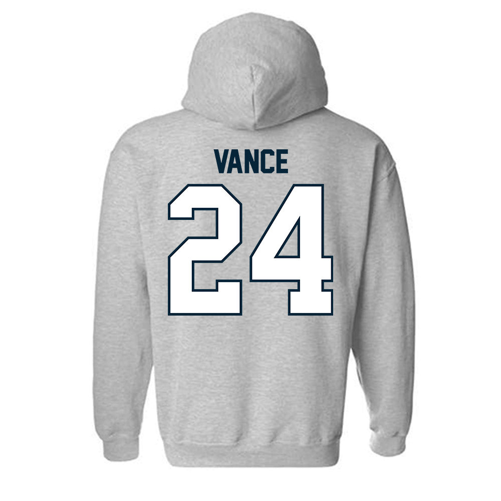 Utah State - NCAA Softball : Kate Vance - Hooded Sweatshirt-1