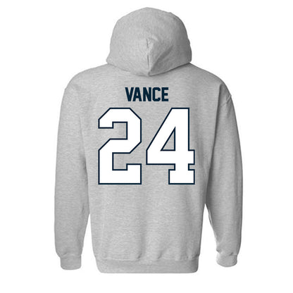 Utah State - NCAA Softball : Kate Vance - Hooded Sweatshirt-1