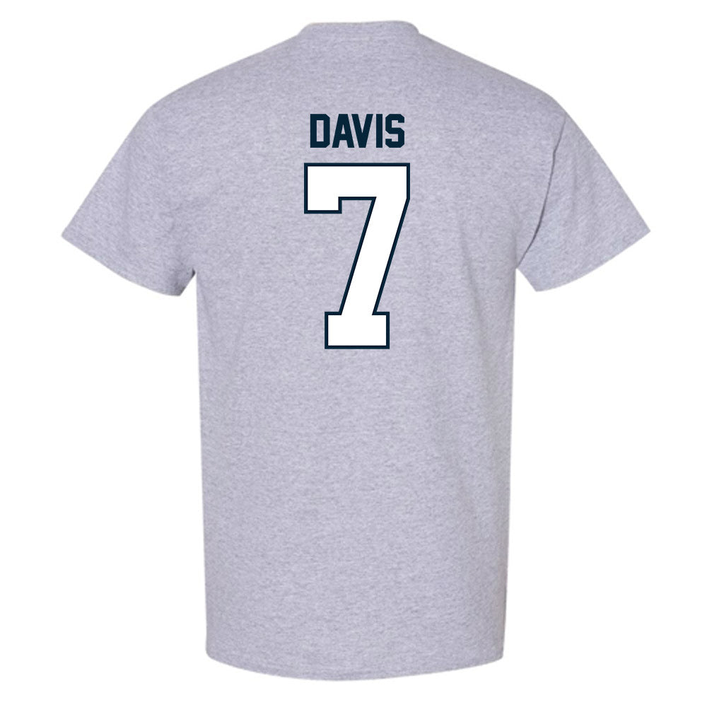 Utah State - NCAA Football : Kahanu Davis - T-Shirt-1
