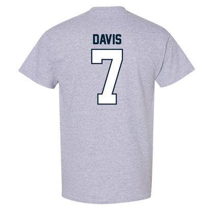 Utah State - NCAA Football : Kahanu Davis - T-Shirt-1