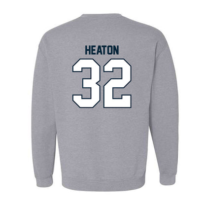Utah State - NCAA Women's Basketball : Jamisyn Heaton - Crewneck Sweatshirt-1