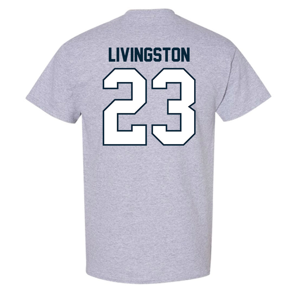 Utah State - NCAA Women's Basketball : Elise Livingston - T-Shirt-1