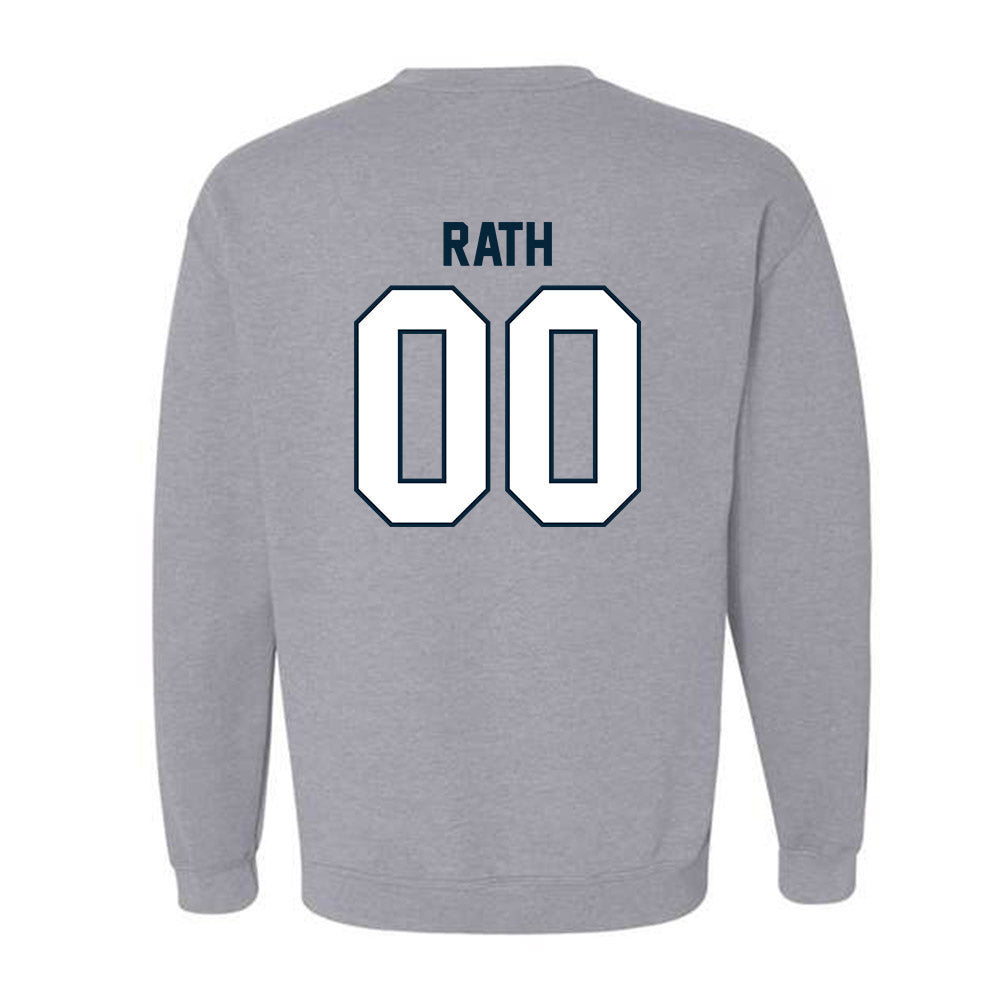 Utah State - NCAA Women's Soccer : Taylor Rath - Crewneck Sweatshirt-1
