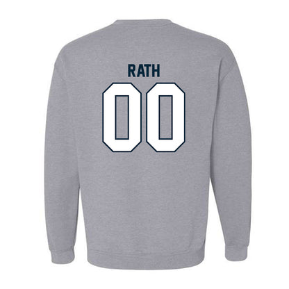 Utah State - NCAA Women's Soccer : Taylor Rath - Crewneck Sweatshirt-1