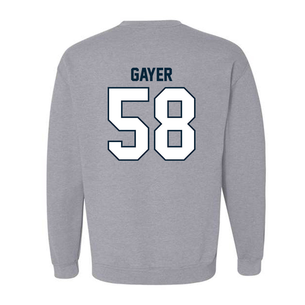 Utah State - NCAA Football : John Gayer - Crewneck Sweatshirt-1