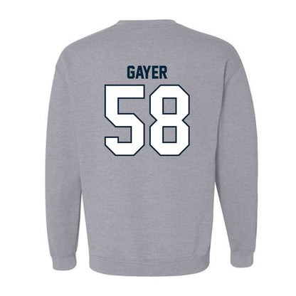 Utah State - NCAA Football : John Gayer - Crewneck Sweatshirt-1