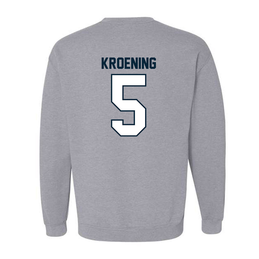 Utah State - NCAA Softball : Faith Kroening - Crewneck Sweatshirt-1