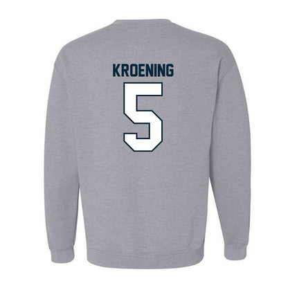 Utah State - NCAA Softball : Faith Kroening - Crewneck Sweatshirt-1