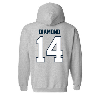 Utah State - NCAA Women's Soccer : Summer Diamond - Hooded Sweatshirt-1