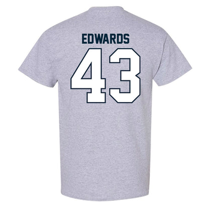 Utah State - NCAA Football : Owen Edwards - T-Shirt-1