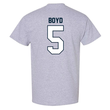 Utah State - NCAA Football : Brady Boyd - T-Shirt-1