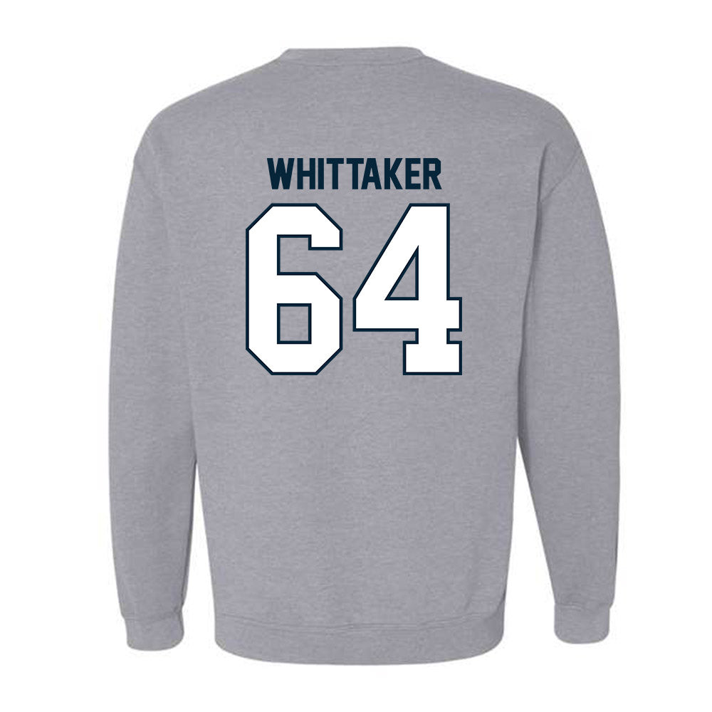 Utah State - NCAA Football : Caysen Whittaker - Crewneck Sweatshirt-1