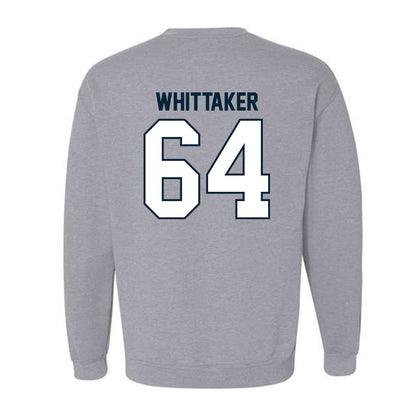 Utah State - NCAA Football : Caysen Whittaker - Crewneck Sweatshirt-1