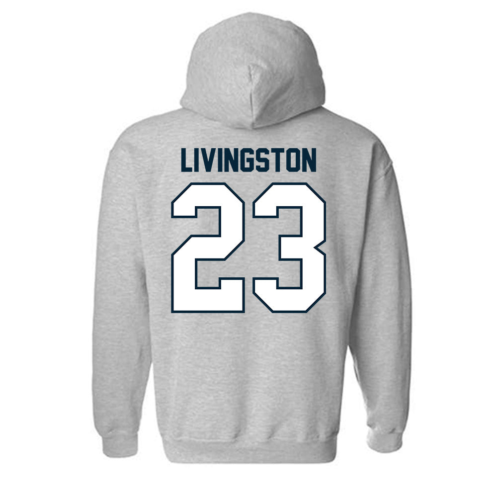 Utah State - NCAA Women's Basketball : Elise Livingston - Hooded Sweatshirt-1