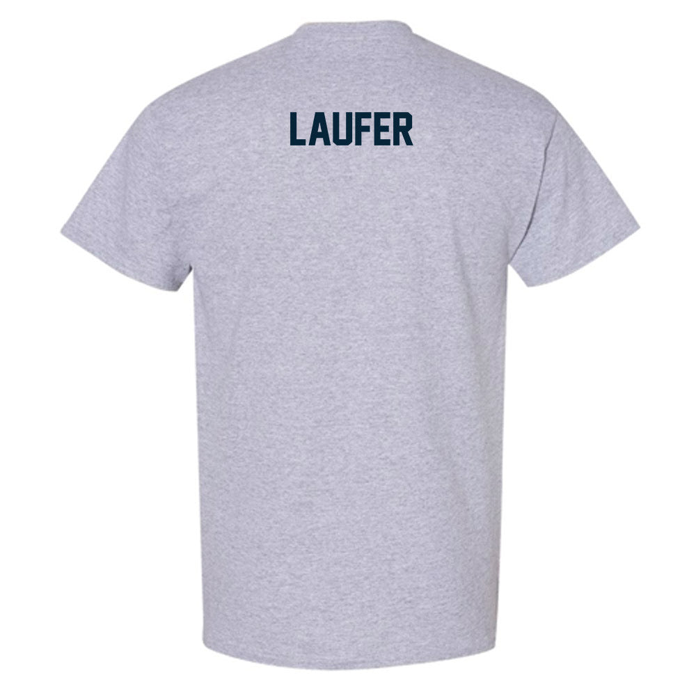 Utah State - NCAA Women's Gymnastics : Charley Laufer - T-Shirt-1