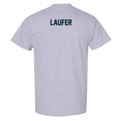 Utah State - NCAA Women's Gymnastics : Charley Laufer - T-Shirt-1