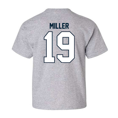 Utah State - NCAA Women's Soccer : Austin Miller - Youth T-Shirt-1